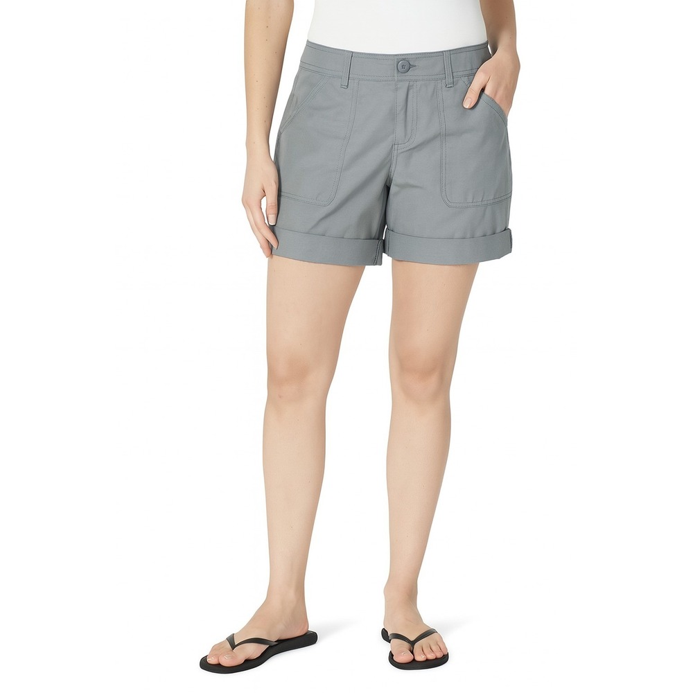 The North Face Horizon 2.0 Roll-Up Shorts Sedona Size 16 | Relaxed Fit Wide Leg